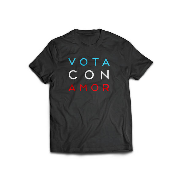 Vota Con Amor Youth Crewneck (Spanish)